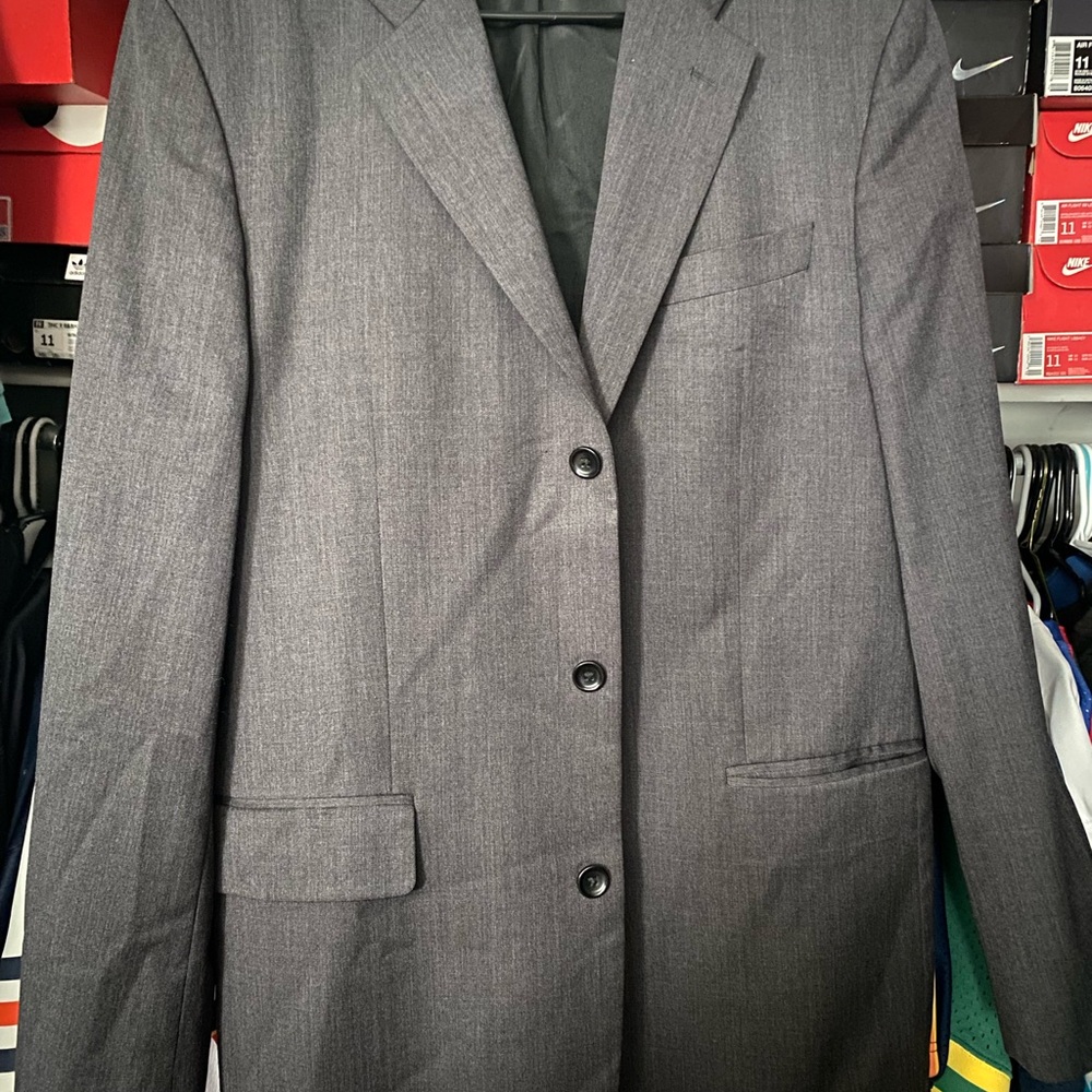 Banana Republic Charcoal Blazer